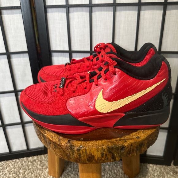 NEW Nike Ja 2 'Nightmare' Halloween Special Edition | Men Size 10 LIKE NEW | - Picture 3 of 9